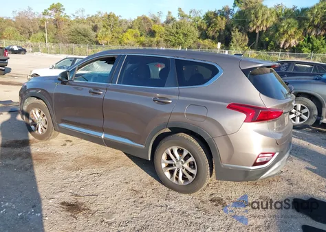 2019 Hyundai Santa Fe Se from USA, damaged, VIN 5NMS2CADXKH090282